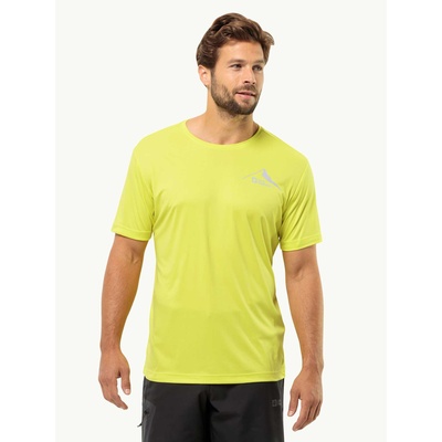 Jack Wolfskin Тениска peak graphic t m