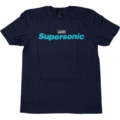 Oasis Supersonic Title Colour Modrá