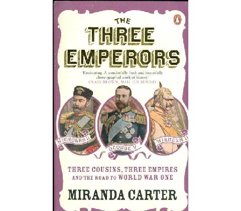The Three Emperors - M. Carter