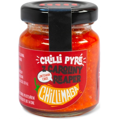 ChilliMaga Chilli pyré z Caroliny Reaper 60 g