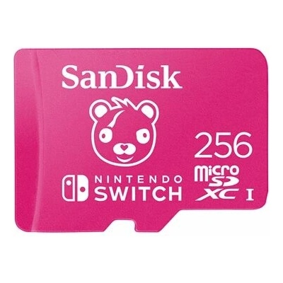 SanDisk Nintendo Switch Fortnite Edition paměťová flash 256 GB microSDXC SDSQXAO-256G-GN6ZG