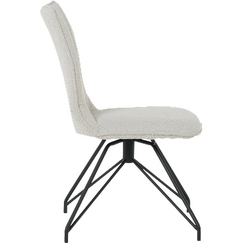 Image 1 of Carmen Трапезен стол elma 1 - бял (b3532099)