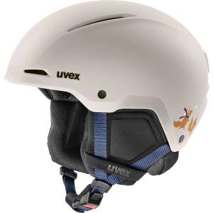 uvex Детска ски каска Uvex Kid's Minimo Style Ski helmet - Warm Grey / Squirrel - размер 48-52 cm (418-1649-0411)