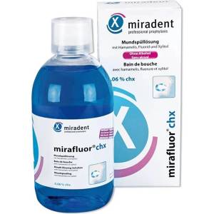 Miradent Вода за уста Mirafluor CHX 0.06%, 500 ml