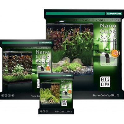 Dennerle NanoCube Basic Style LED 60 l