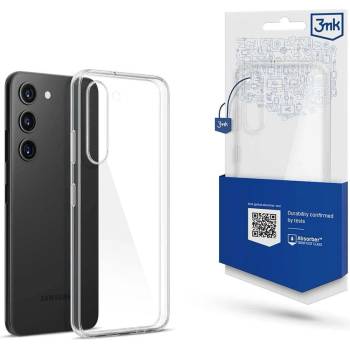 3mk Protection Кейс 3mk Clear Case за Samsung Galaxy S23 Plus (3mk ClearCase(439)-0)