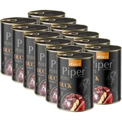 Dolina Noteci Консерва Piper Pure патица и ябълка 12 x 400 г