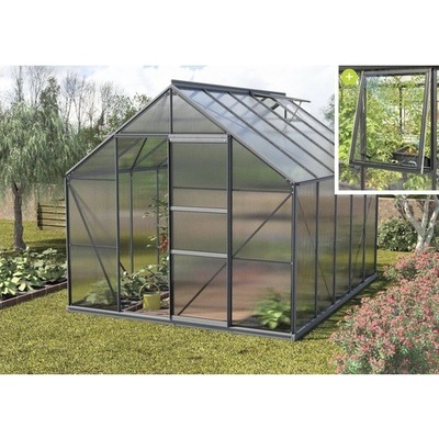 Vitavia Meridian 1 9900 polykarbonát 6 mm 257 x 383 cm čierny