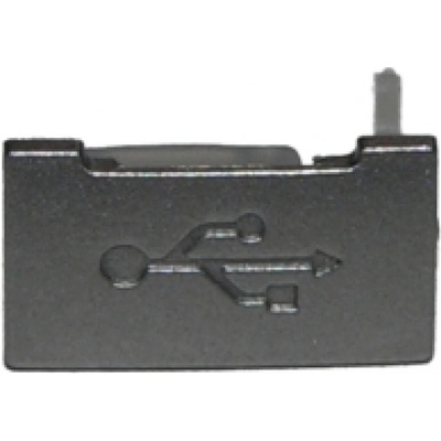 Kryt Nokia X3 krytka USB stříbrný