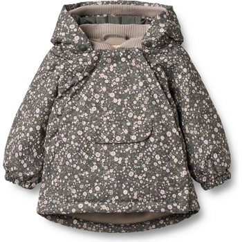 WHEAT Детско зимно яке Wheat Kid's Sascha Winter jacket - Black Sea Open Flowers - размер 80 (EU) (703-5681-0112)