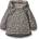 WHEAT Детско зимно яке Wheat Kid's Sascha Winter jacket - Black Sea Open Flowers - размер 80 (EU) (703-5681-0112)