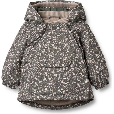 WHEAT Детско зимно яке Wheat Kid's Sascha Winter jacket - Black Sea Open Flowers - размер 80 (EU) (703-5681-0112)