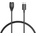 Tech-protect MC04 UltraBoost USB-C кабел за часовник Garmin 1m - черен (5906302318483)