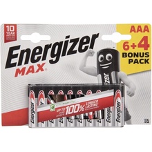 Energizer MAX AAA 10ks EU014