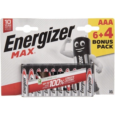 Energizer MAX AAA 10ks EU014