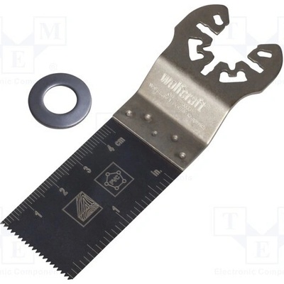 WOLFCRAFT 3990000 Ostří; pro multibrusky,dřevo,plast,sádrokartonová deska; 28mm – Zbozi.Blesk.cz