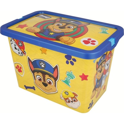 Stor Plastový úložný box Paw Patrol 7L 02544 – Zboží Dáma