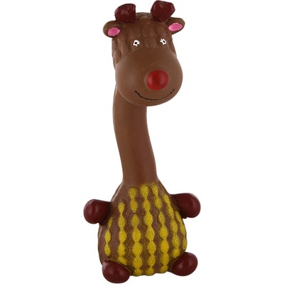 Huhubamboo Latex žirafa 20 cm