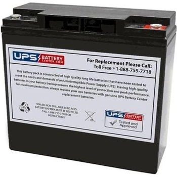 Ritar Оловна батерия RITAR (EV12-18), AGM, 12V, 18Ah, F13(M5), За (RITAR-EV12-18)