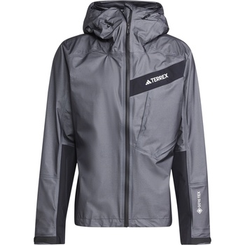 adidas Непромокаемо яке Adidas Men's Track Gore Act Waterproof Jacket - Carbon