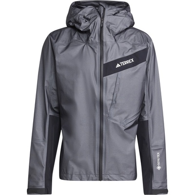 adidas Непромокаемо яке Adidas Men's Track Gore Act Waterproof Jacket - Carbon