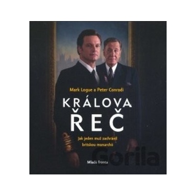 Králova řeč - čte Miroslav Táborský - Mark Logue; Peter Conradi; Miroslav Táborský