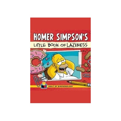 Homer Simpson's Little Book of Laziness Vaul... Matt Groening