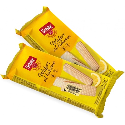 Schär Wafers al limone 125 g – Zboží Dáma