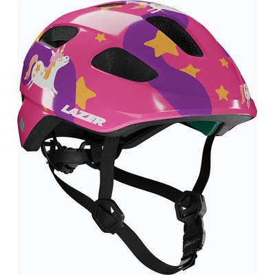 Детска велосипедна каска Lazer Pnut 2.0 KinetiCore purple pony