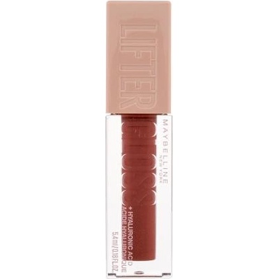 Maybelline Lifter Gloss хидратиращ гланц за устни 5.4 ml нюанс 16 Rust