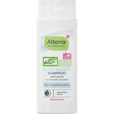 Alterra Naturkosmetik Šampon Ultra Sensitiv 200 ml
