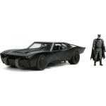 Jada Модели на автомобили и мотоциклети модел 1/18 Toys Batmobile BATMAN 2022 - 1: 18 (дължина 25cm) (TRS3289-3931)