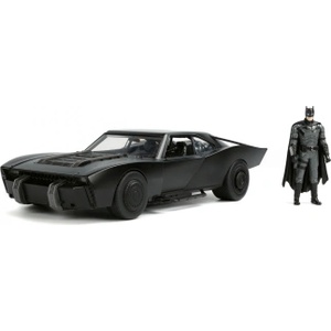 Jada Модели на автомобили и мотоциклети модел 1/18 Toys Batmobile BATMAN 2022 - 1: 18 (дължина 25cm) (TRS3289-3931)
