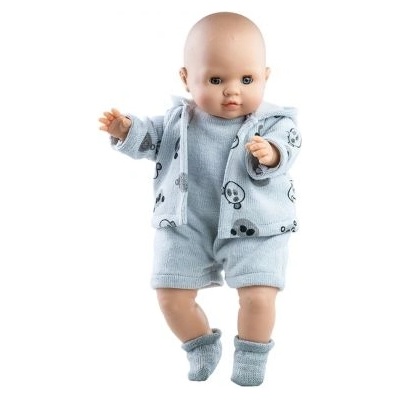 Paola Reina - Комплект дрехи за кукла бебе - 36 см (57029)