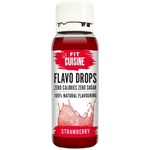 Applied Nutrition Fit Cusine Flavo Drops | Zero Calories - Zero Sugar - 100% Natural Flavoring [38 мл] Ягода