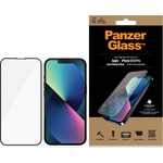 Panzer Стъклен протектор PanzerGlass за Apple iPhone 13 / 13 Pro 6.1 CaseFriendly, Antibacterial, Pro - Черен