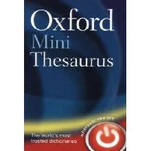 OXFORD MINI THESAURUS 5th Edition - NIXON, M.