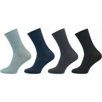 Novia 1063 pánské ponožky Medic 100% bavlna 5 párů