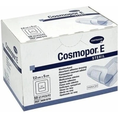 Hartmann Cosmopor E steril 7,2 cm x 5 cm 50 ks