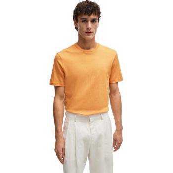 Boss Мъжка блуза с яка Boss Tiburt 406 10259993 01 Polo Shirt Mens - Medium Orange