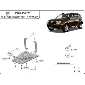 Scut Motor - Румъния Метална кора под диференциал dacia duster от 2010 до 2013 (73624)
