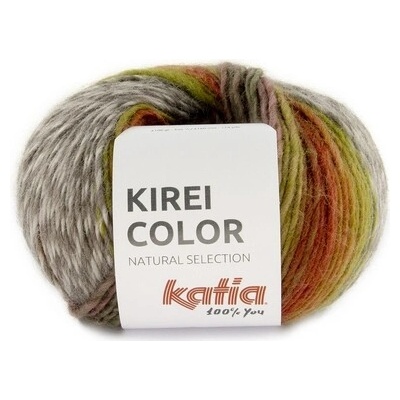 KIREI COLOR Katia Farby KIREI COLOR: 301 vínová-oranžová-khaki