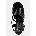 Koi Footwear Сандали Koi Footwear Dynasty All Black Platform Strappy Heels (Dynasty)