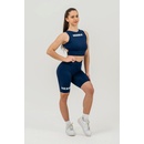 Nebbia legínové šortky s vysokým pásom Snatched 614 black