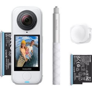 Insta360 X4 Air Starter Bundle Artic White (CINSAAFA_3) Спортна екшън камера