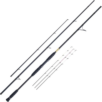 WFT Black Hornet River Feeder 3,6 m 150 g 3+3 díly
