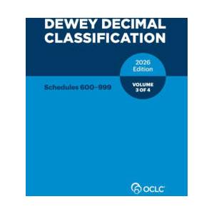 Dewey Decimal Classification, 2026, Vol 3 of 4 (ISBN: 9781556533242)