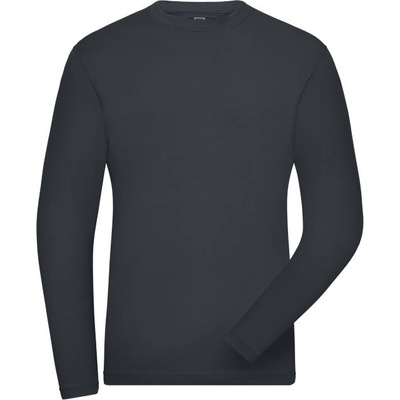 Daiber jn 1804 / Мъжка еластична тениска с дълъг ръкав - карбон xxl (02180402505)