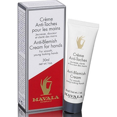 MAVALA krém na ruce proti pigmentovým skvrnám Anti Blemish Cream 30 ml – Hledejceny.cz