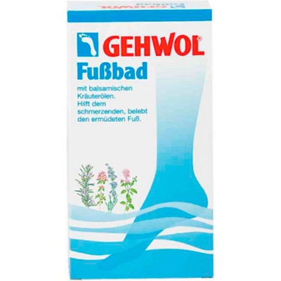 Gehwol Koupel na nohy s bylinkami Fussbad 400 g